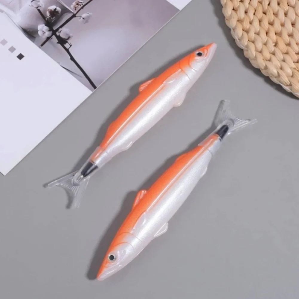 💎$1💎 Orange fish ball point Ben gel
